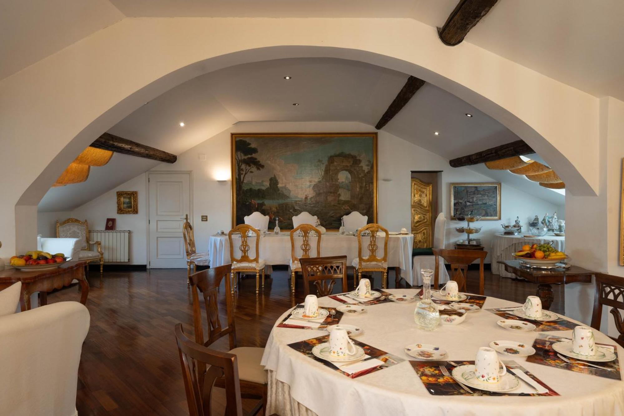San Giorgio Rooms Cenova Dış mekan fotoğraf