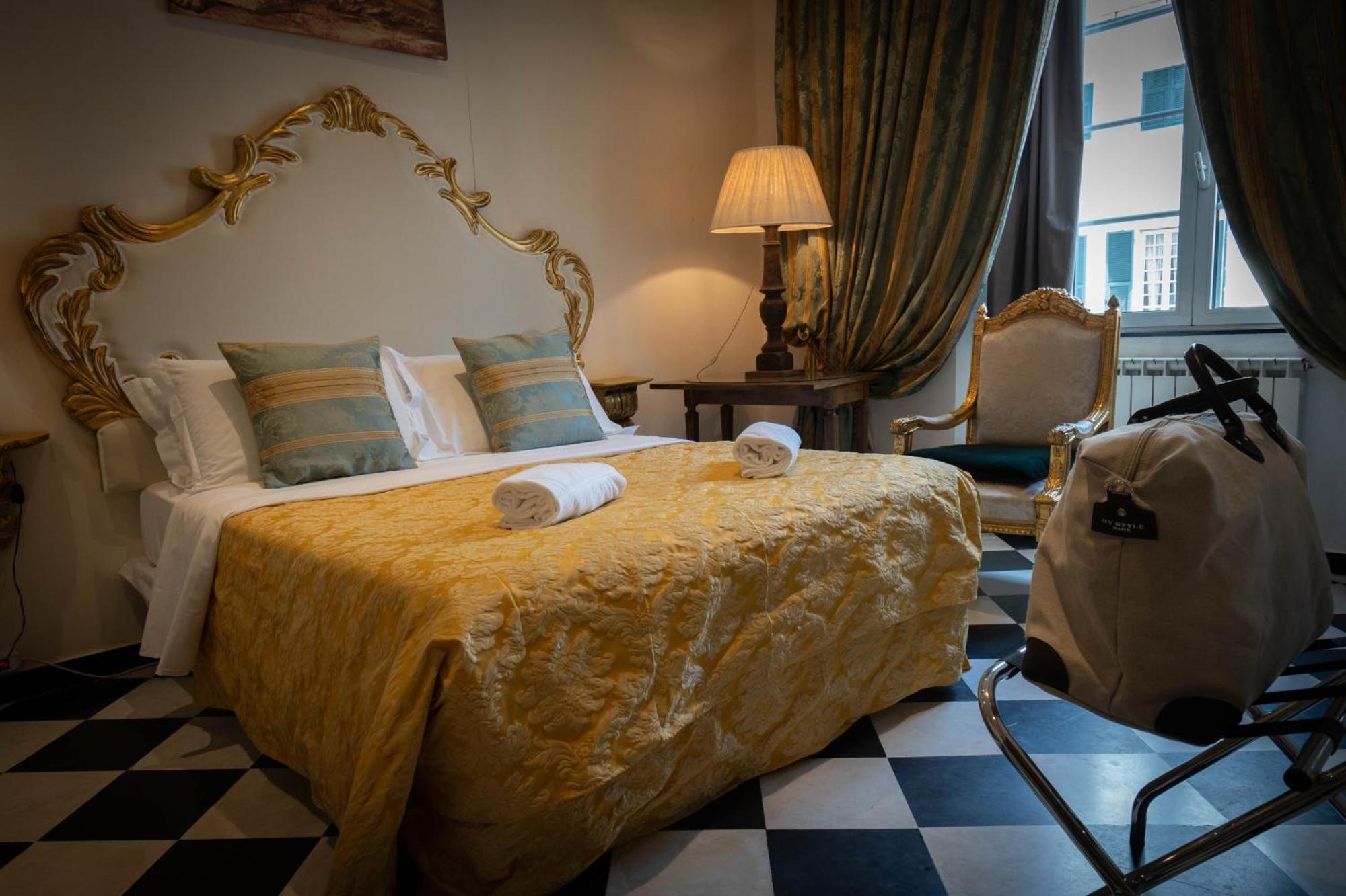 San Giorgio Rooms Cenova Dış mekan fotoğraf