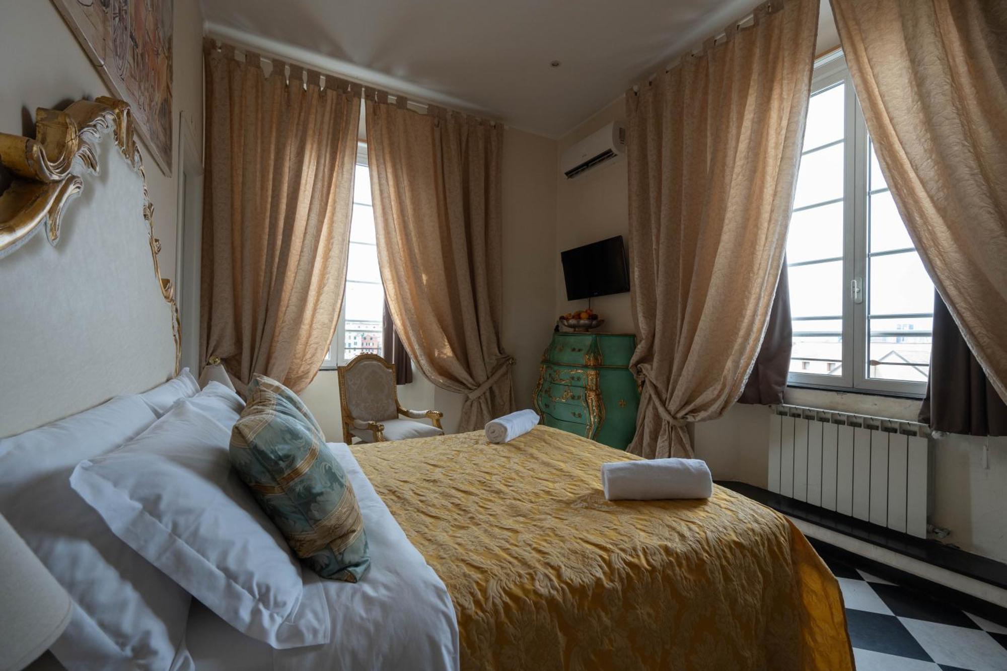 San Giorgio Rooms Cenova Dış mekan fotoğraf