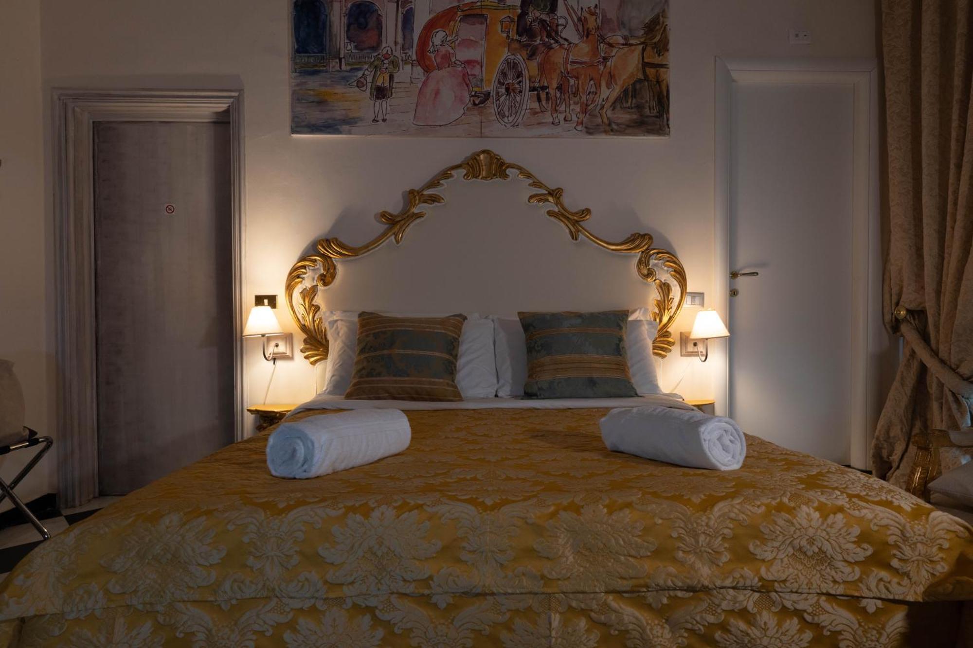 San Giorgio Rooms Cenova Dış mekan fotoğraf