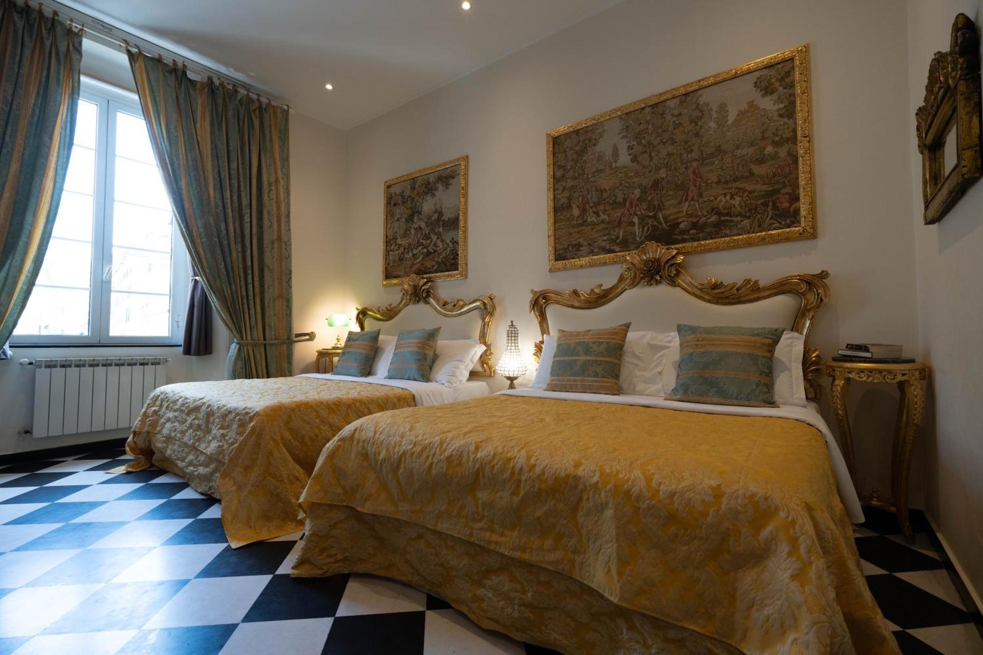 San Giorgio Rooms Cenova Dış mekan fotoğraf