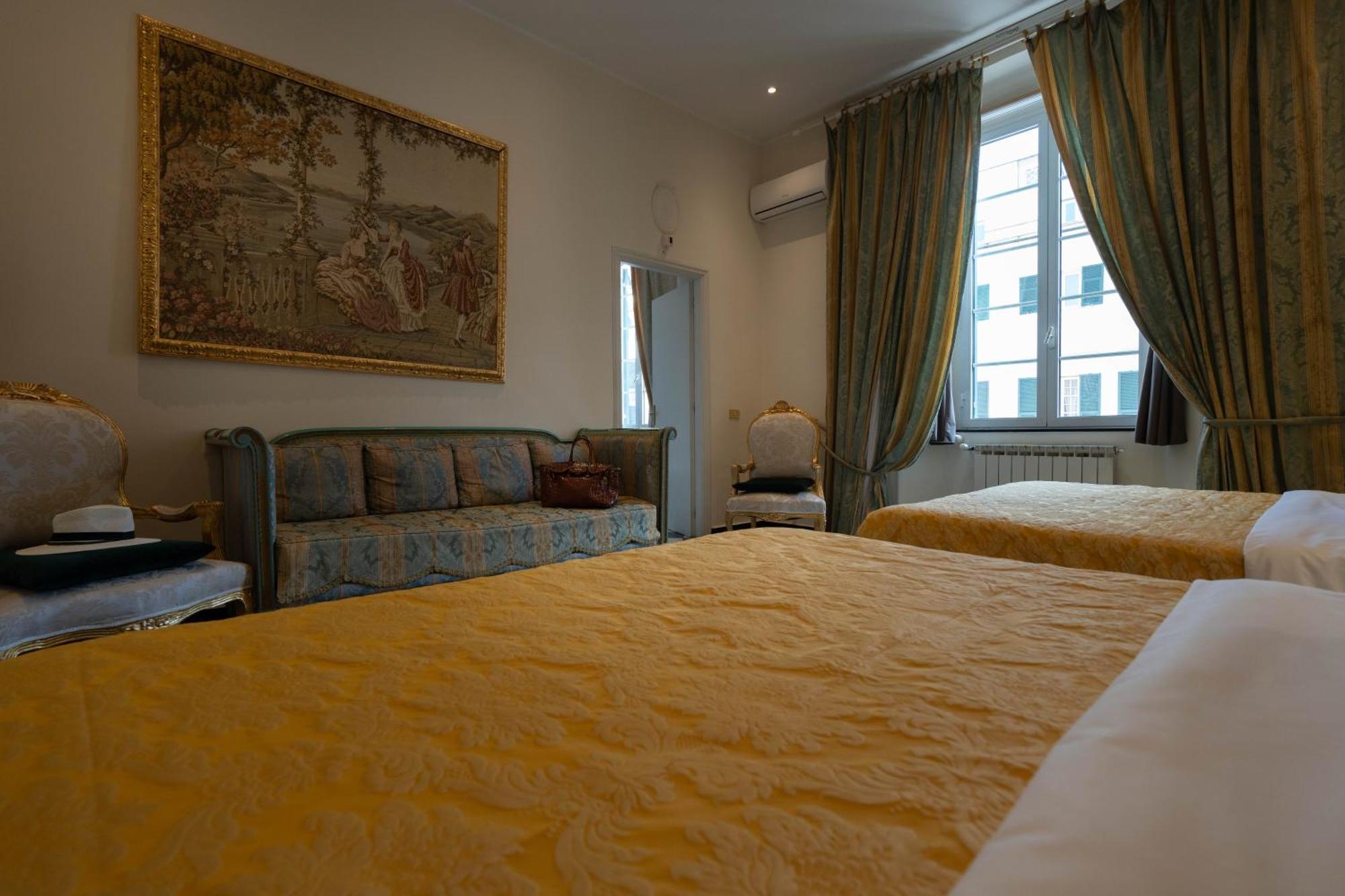 San Giorgio Rooms Cenova Dış mekan fotoğraf