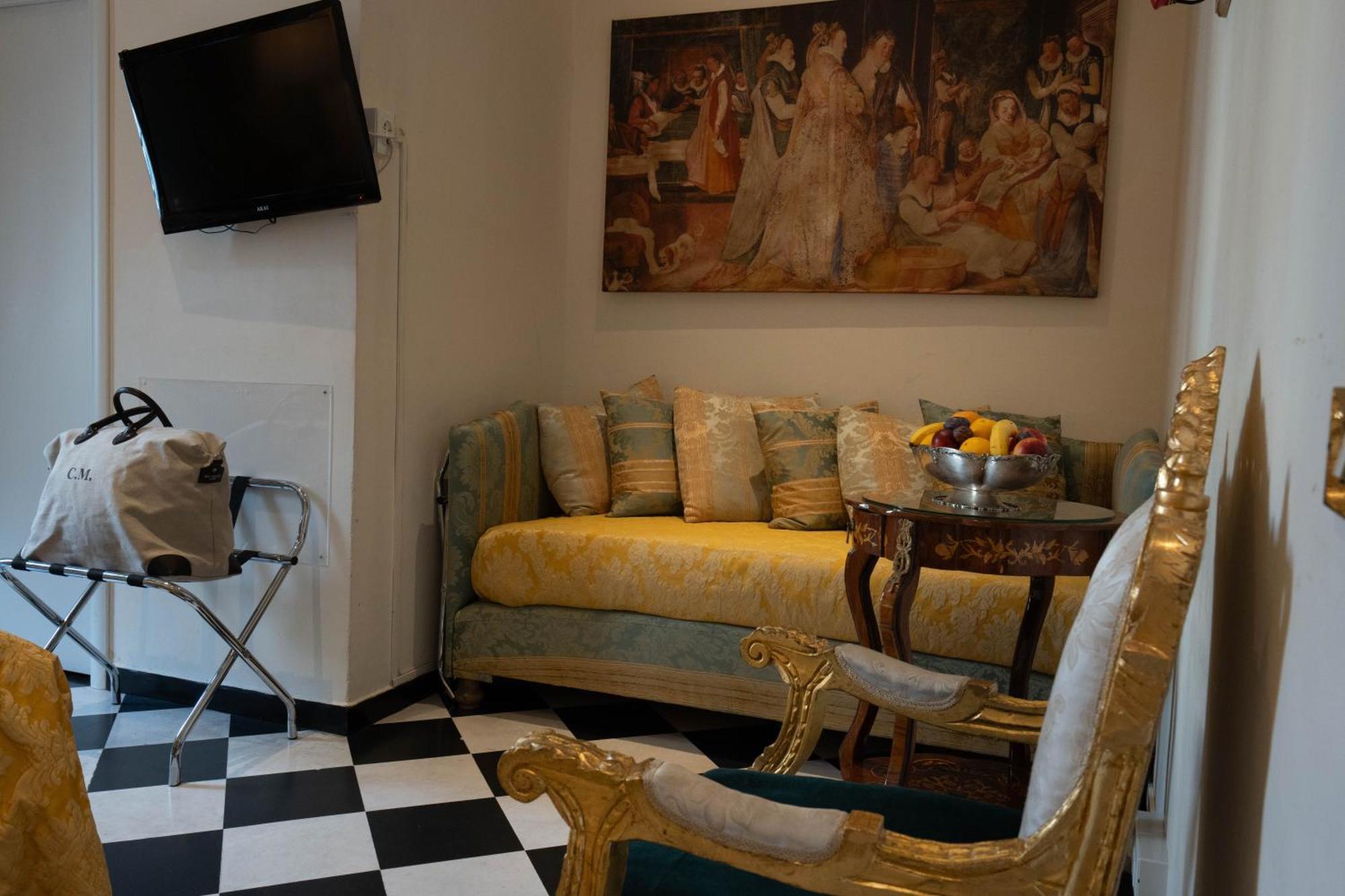 San Giorgio Rooms Cenova Dış mekan fotoğraf