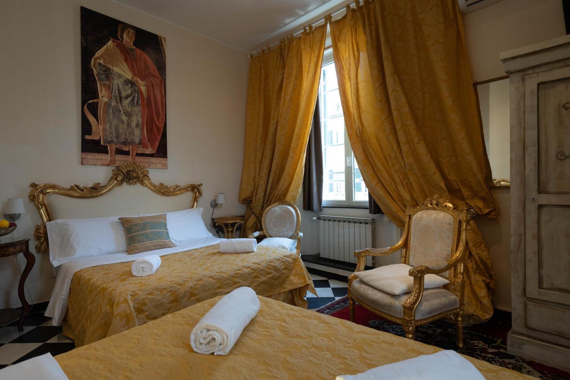 San Giorgio Rooms Cenova Dış mekan fotoğraf