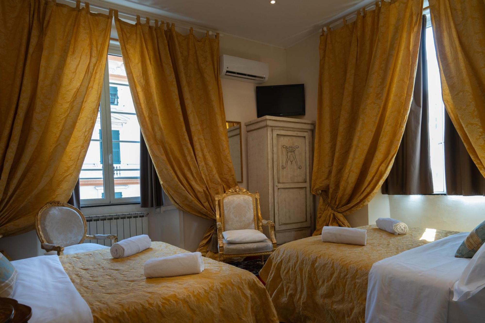 San Giorgio Rooms Cenova Dış mekan fotoğraf