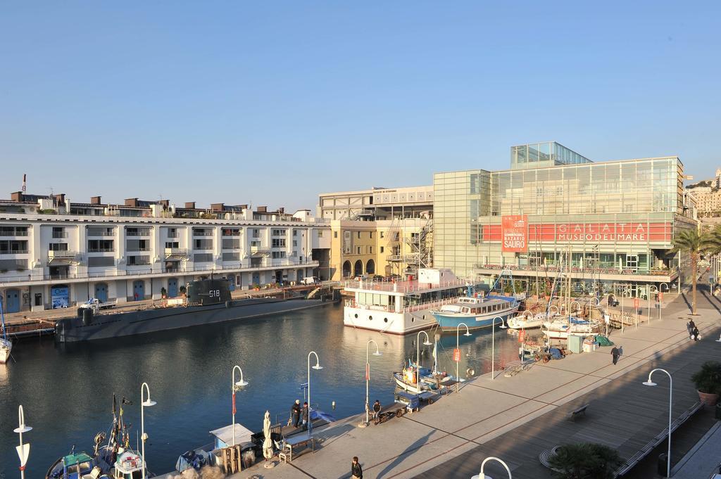 San Giorgio Rooms Cenova Dış mekan fotoğraf