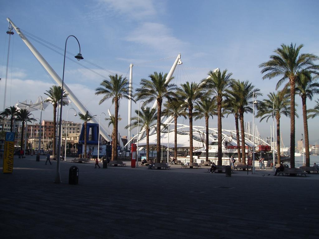 San Giorgio Rooms Cenova Dış mekan fotoğraf