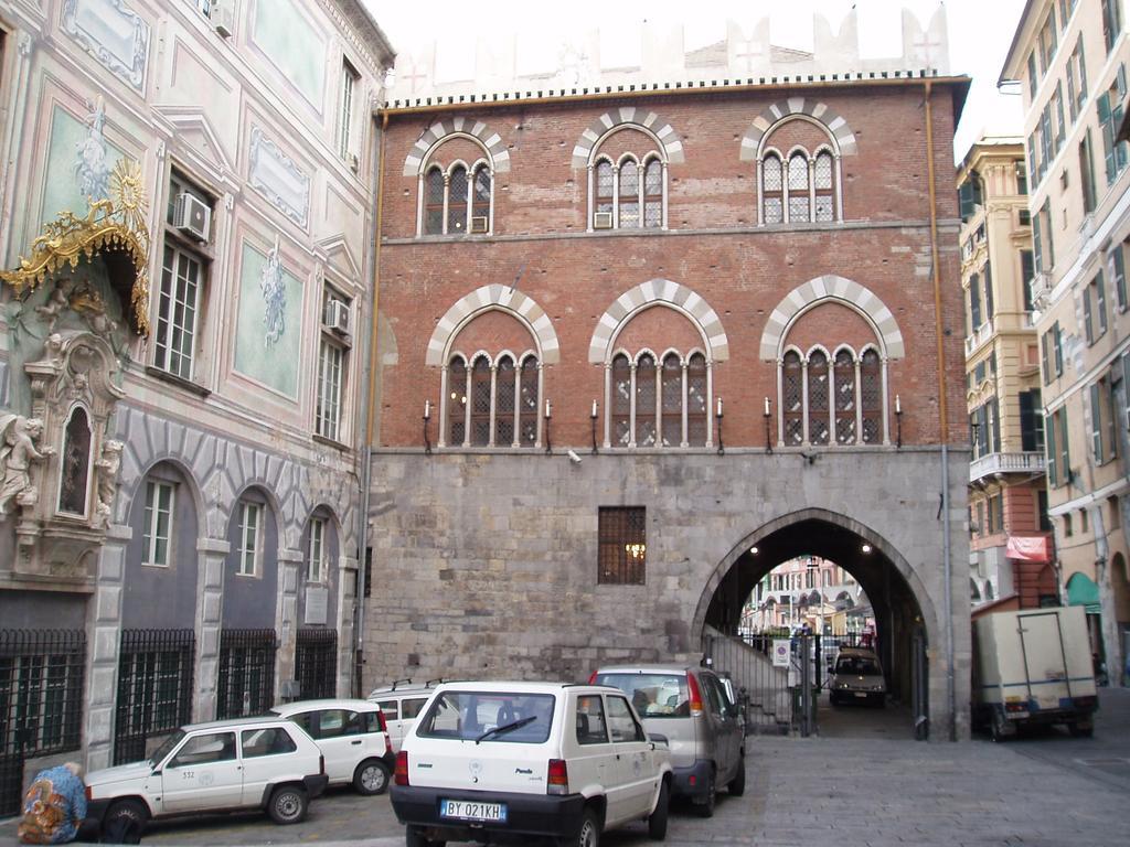 San Giorgio Rooms Cenova Dış mekan fotoğraf